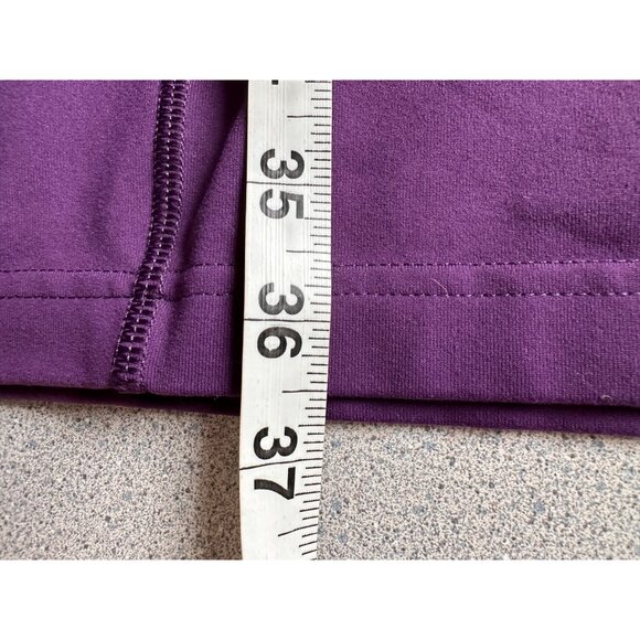 Duluth NoGA Stretch Sleeveless Active Dress Women Medium Purple Pocket - Picture 7 of 7
